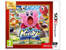 Kirby Triple Deluxe Nintendo 3DS