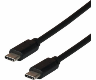 EFB USB kábel USB-C – USB-C 0,5 m čierny (EBUSBC-USB20CK....