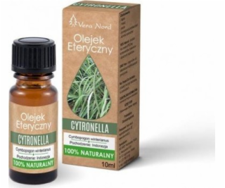 VERA NORD_Prírodný esenciálny olej Citronella 10ml