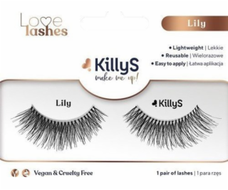 KILLYS_Make Me Up! Umelé riasy Love Lashes na prúžku, 1 p...