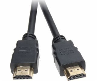 HDMI - HDMI kábel 2m čierny (HDMI-2.0)