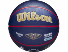 Wilson Wilson NBA Icon Zion Williamson Outdoor Ball WZ4008601XB7 Námornícka modrá 7