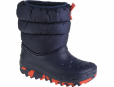 Crocs Crocs Classic Neo Puff Boot Kids 207684-410 Námornícka modrá 29/30