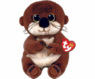 TY Beanie Babies Mitch - vydra 15cm