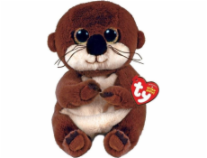 TY Beanie Babies Mitch - vydra 15cm