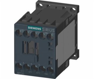 Siemens výkonový stýkač 12A 3P 24V AC 0Z 1R S00 3RT2017-1...