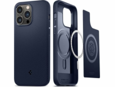 Puzdro Spigen Mag Armor Apple iPhone 14 Pre Max Navy Blue