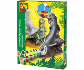 SES 3D sadrový odliatok - T-Rex (216309)