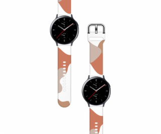 Hurtel Strap Camo Band pre Samsung Galaxy Watch 42mm sili...