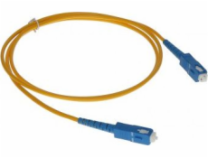 RBLINE JEDNOZIDOVÝ PATCHCORD PC-SC/SC-1 1m