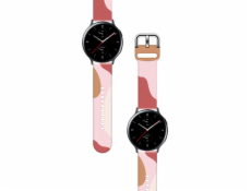 Hurtel Strap Camo Band pre Samsung Galaxy Watch 46mm silikónový remienok Camo Watch náramok (12)