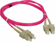 Alantec Patch cord MM OM4 SC-SC duplex 50/125 2,0m ALANTEC - ALANTEC