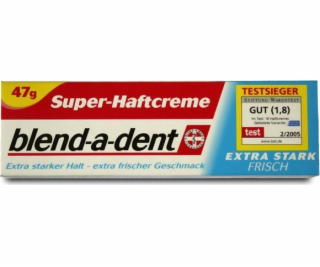 blend-a-med Lepidlo na zubné protézy Blend-a-dent Fresh 47 g