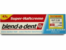 blend-a-med Lepidlo na zubné protézy Blend-a-dent Fresh 47 g