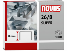 Novus Zszywki 26/8 super x 1000 (040-0199 NO)