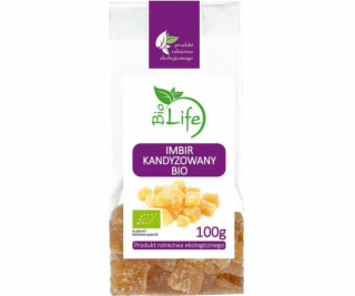 BIO LIFE Kandizovaný zázvor 100g EKO Bio Life