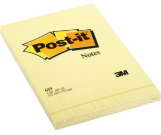 Post-it Classic samolepiace podložky, 102 x 152 mm (3M0525)