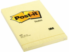 Post-it Classic samolepiace podložky, 102 x 152 mm (3M0525)