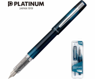 Platinum Platinum Prefounte Night Sea plniace pero, M, v ...