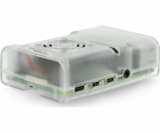 OEM puzdro Raspberry Pi 4B s ventilátorom (DNG-16189)