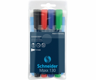 Schneider PERMANENTNÝ ZNAČKOVAČ SCHNEIDER MAXX 130 4 KS. ...