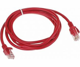 RBLINE PATCHCORD RJ45/1,8-RED 1,8m