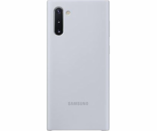 Silikónový kryt Samsung Samsung pre Galaxy Note 10 strieb...