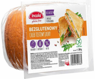 GFS Poľsko Bezlepkový toastový chlieb svetlý 200g