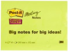 Samolepiaca zmes na notebook Post-it 200x149