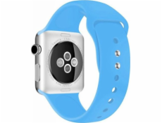 Crong Crong Liquid Band - Remienok pre Apple Watch 42/44 mm (modrý)