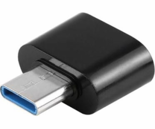 USB adaptér USB-C - USB čierny (26857)