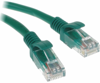 RBLINE PATCHCORD RJ45/1,8-GREEN 1,8m