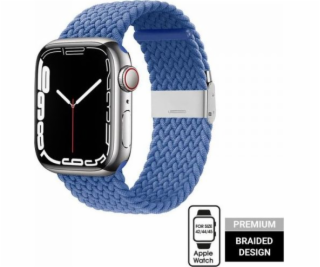 Splietaný remienok Crong Crong Wave Band pre Apple Watch ...