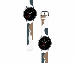 Hurtel Strap Camo Band pre Samsung Galaxy Watch 42mm sili...