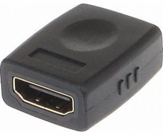 AV adaptér HDMI - HDMI čierny (HDMI-GG)