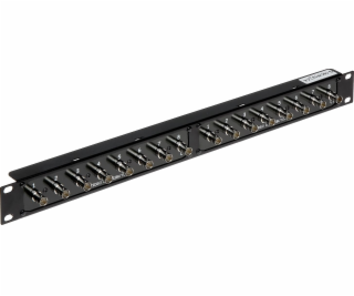 Delta Patch panel 19" 16x BNC (G-16C/R19)