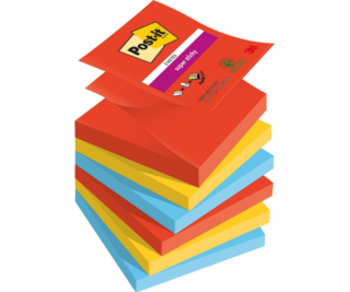 Post-It 3M Post-it® Super Sticky Z-Notes, HRAVÉ, 76x76mm,...