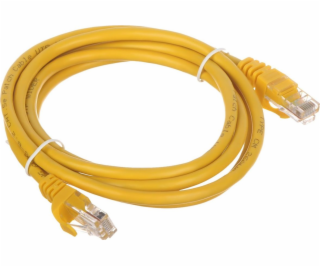 RBLINE PATCHCORD RJ45/1,8-YELLOW 1,8m