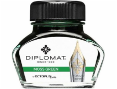 Diplomat atrament Diplo Octopus 30 ml sklenený zelený