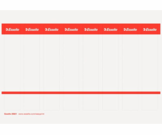 Esselte štítky pre Power No 1 a EKO zakladač 50 mm 10 lis...
