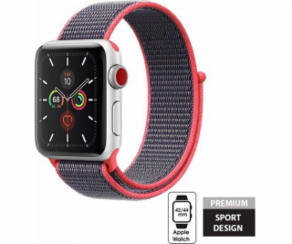 Nylonový opasok Crong Crong – Športový opasok Apple Watch...