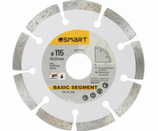 Šikovný základný segmentový diamantový kotúč 115mm SM-10-...