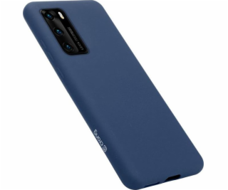 Zadný kryt Crong Crong Color Cover pre Huawei P40 (modrý)