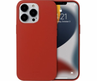 Farebný kryt Crong Crong – iPhone 13 Pro Max Case (červený)