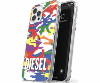 Diesel DIESEL CLEAR CASE PRIDE CAMO AOP IPHONE XR MULTI-F...