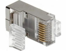 MODULÁRNA TIENENÁ ZÁSTRČKA RJ45/6-EKRAN*P10