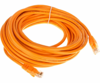 PATCHCORD RBLINE RJ45/6/10,0-ORANŽOVÁ 10m