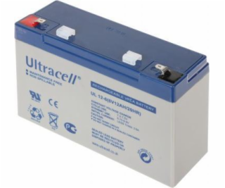 Ultracell BATÉRIA 6V/12AH-UL ULTRACELL