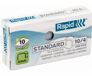 Esselte Sponky Rapid Standard 10/4, 1000 ks (24862900)