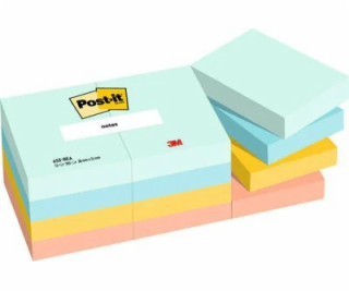 Post-It 3M Post-it® samolepiace papieriky, BEACHSIDE, 38x...